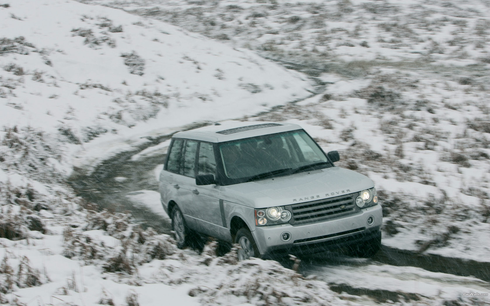 Land Rover Range Rover 1680x1050 b182 Tapety na pulpit